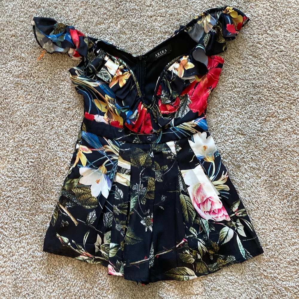 Really cute low cut romper